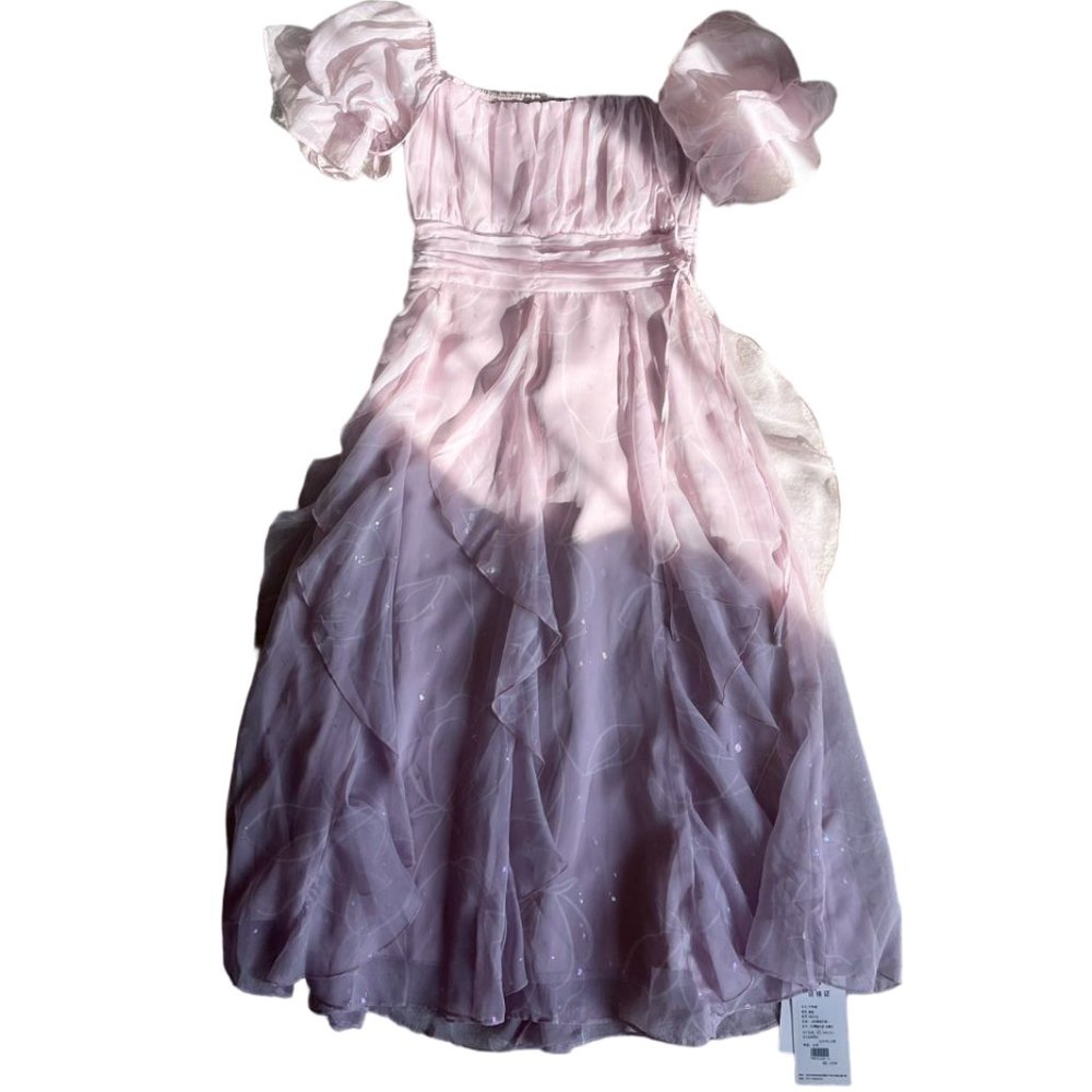 *NWT* Dreamy Purple Puff Sleeve Princess Dress Fits XS